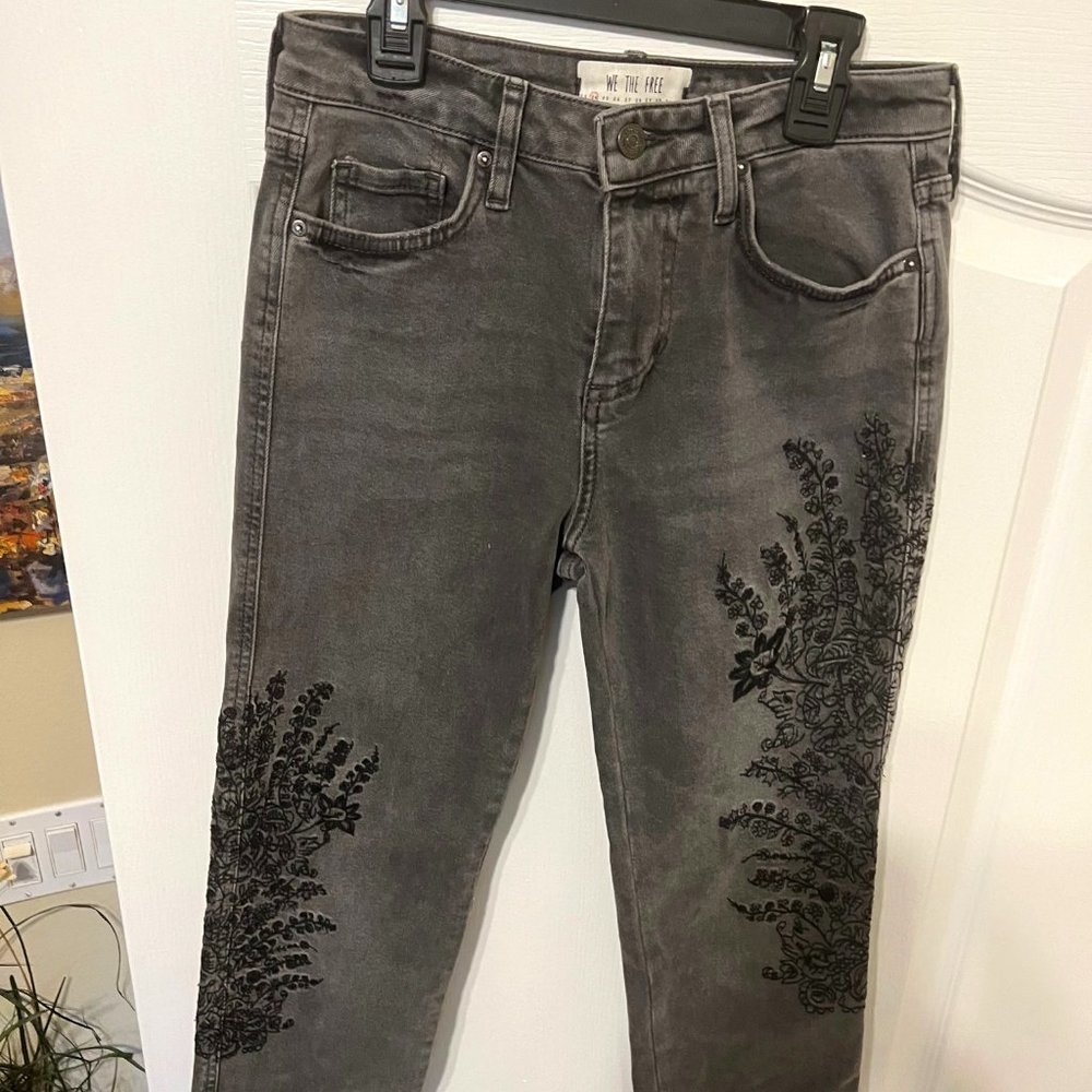 We The Free Embroidered jeans - Picture 4 of 8